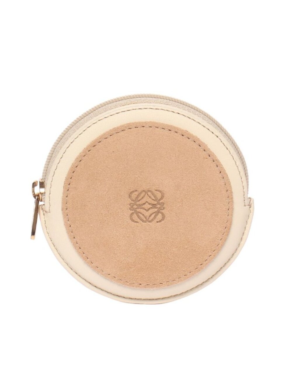 Loewe Coin Purse Beige